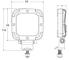 FAYCOM FA503313 - FARO MARCHA ATRAS HOMOLOGADO  3160LM