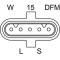 SEG/BOSCH 1986AE0105 - REGULADOR 24V