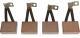 CARGO BSX129 - JUEGO ESCOBILLAS FKB 12V